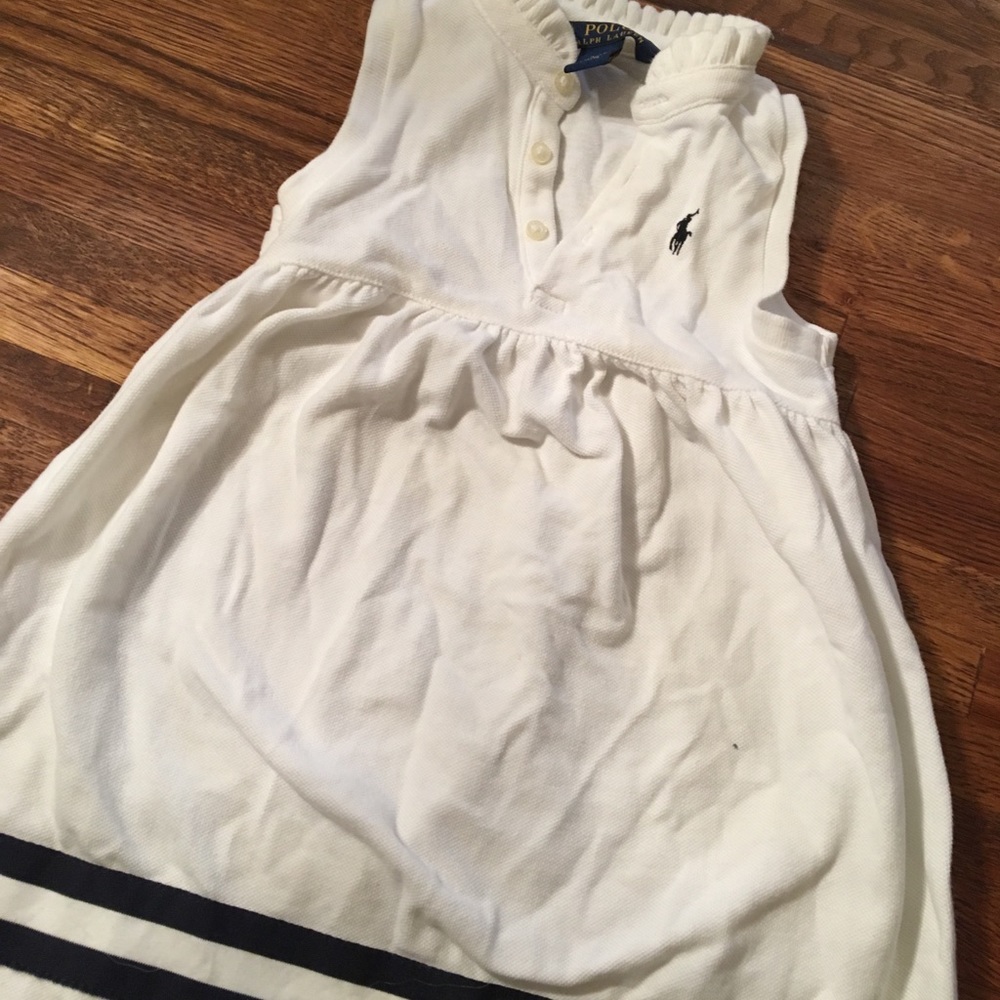Toddler Polo Ralph Lauren dress